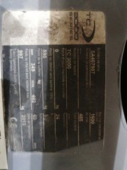 Industrial tractor Crown TC3000 - 10