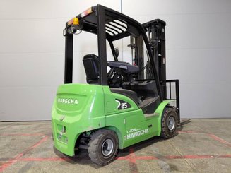 Four wheel front forklift Hangcha XC25i