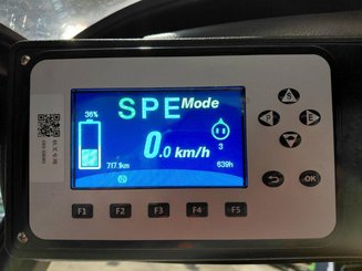 Four wheel front forklift Hangcha XC25i