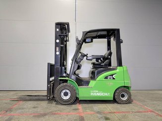 Four wheel front forklift Hangcha XC25i