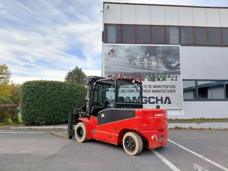 Four wheel front forklift Hangcha J4W100
