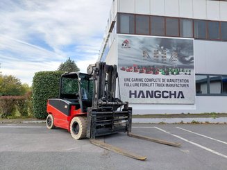 Four wheel front forklift Hangcha J4W100