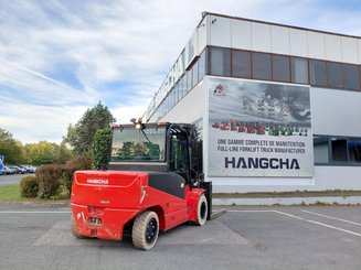 Four wheel front forklift Hangcha J4W100