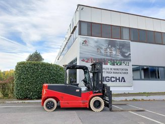 Four wheel front forklift Hangcha J4W100