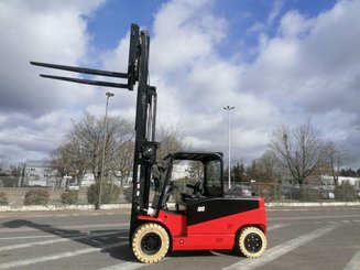 Four wheel front forklift Hangcha J4W100 - 6