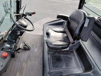 Four wheel front forklift Hangcha J4W100