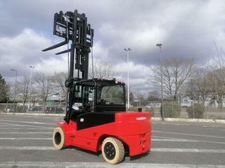 Four wheel front forklift Hangcha J4W100 - 7