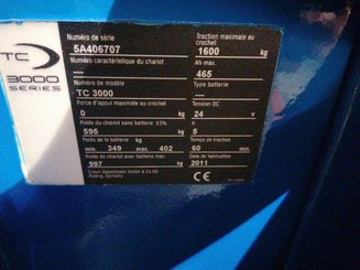 Industrial tractor Crown TC3000 - 13