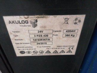 Industrial tractor Crown TC3000 - 12