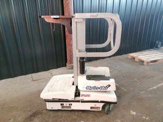 Vertical lift platform Bravi Lui SPIN GO - 1