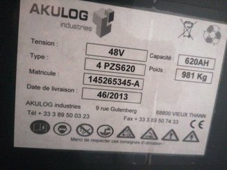 Reach truck Crown ESR5240-1.4