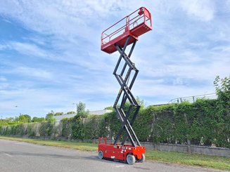 Scissor lift platform Hangcha 80XENS