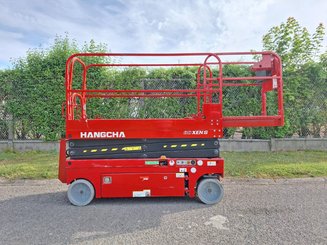 Scissor lift platform Hangcha 80XENS