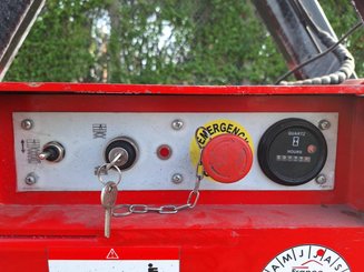 Scissor lift platform Hangcha 80XENS