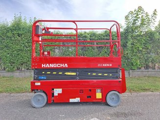 Scissor lift platform Hangcha 80XENS