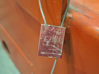 Scissor lift platform Hangcha 80XENS