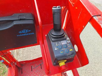 Scissor lift platform Hangcha 80XENS