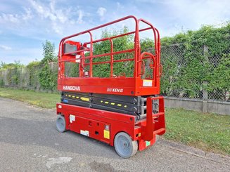 Scissor lift platform Hangcha 80XENS