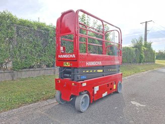 Scissor lift platform Hangcha 80XENS