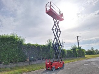 Scissor lift platform Hangcha 80XENS