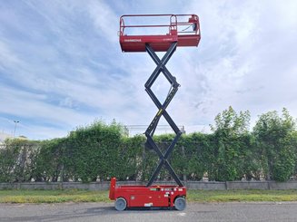 Scissor lift platform Hangcha 80XENS