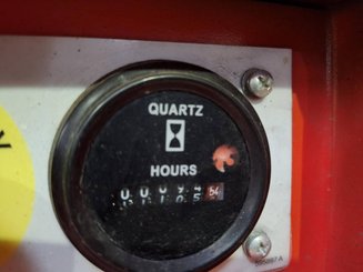 Scissor lift platform Hangcha 80XENS