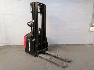 Stacker truck with folding platform Hangcha CDD16-AZ3S - 6