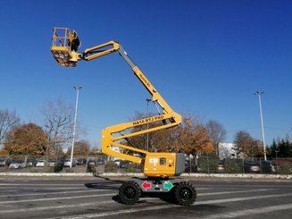 Articulated boom lift platform Haulotte HA16RTJ PRO
