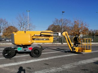 Articulated boom lift platform Haulotte HA16RTJ PRO