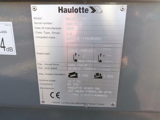 Articulated boom lift platform Haulotte HA16RTJ PRO - 7