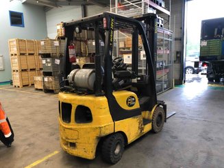 Forklift truck, LPG Yale GLP20SVX-BASE