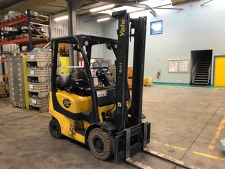 Forklift truck, LPG Yale GLP20SVX-BASE