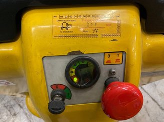 Weigh-scale hand pallet truck Yale MP 20L ac avec Pesage 