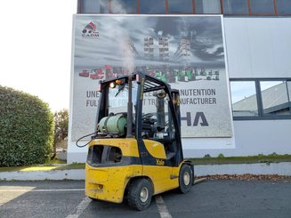Forklift truck, LPG Yale GLP20SVX-VALUE - 4