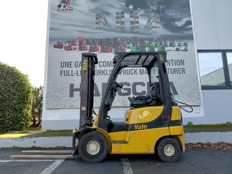 Forklift truck, LPG Yale GLP20SVX-VALUE - 2