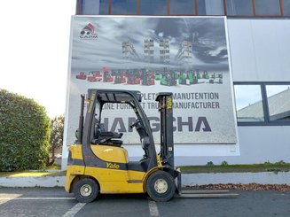 Forklift truck, LPG Yale GLP20SVX-VALUE - 5