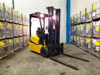Electric forklift truck Yale ERP16VT SWB