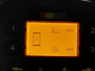 Electric forklift truck Yale ERP16VT SWB