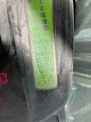 Four wheel front forklift Yale GDP25VX