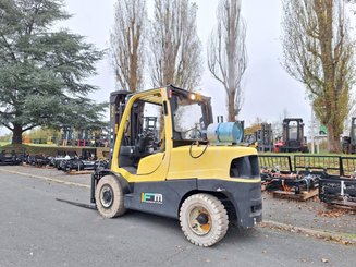 Forklift truck, LPG Hyster H4,5FT6