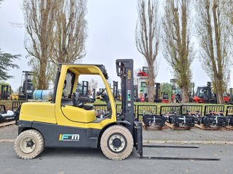 Forklift truck, LPG Hyster H4,5FT6