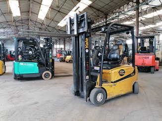 Electric forklift truck Yale ERP16VF LWB - 1