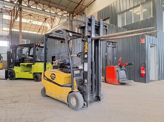 Electric forklift truck Yale ERP16VF LWB - 1
