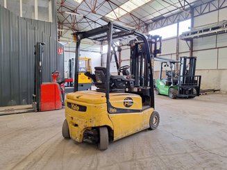Electric forklift truck Yale ERP16VF LWB - 2