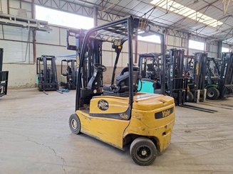 Electric forklift truck Yale ERP16VF LWB - 4