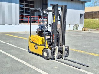 Electric forklift truck Yale ERP16VT SWB