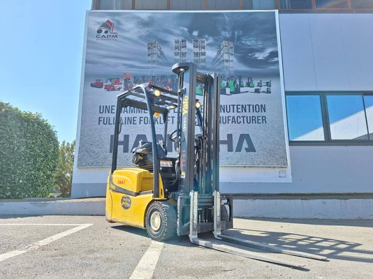 Electric forklift truck Yale ERP16VT SWB - 1