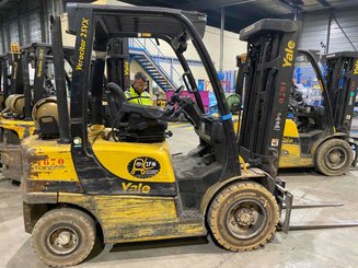 Forklift truck, LPG Yale GLP25VX-VALUE - 1