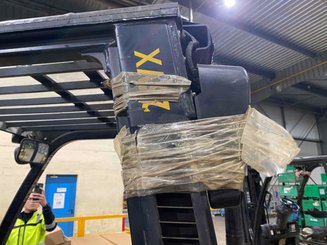 Forklift truck, LPG Yale GLP25VX-VALUE - 9