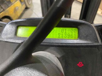 Forklift truck, LPG Yale GLP25VX-VALUE - 3